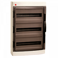 Распределительный шкаф RAMbase, 54 мод., IP65, навесной, пластик |  код. 85654 |  DKC